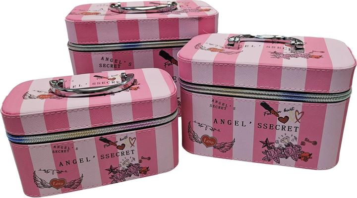 Extralink Lifestyle Women's Cosmetic Bag Organiser Case For Cosmetics 3in1 245