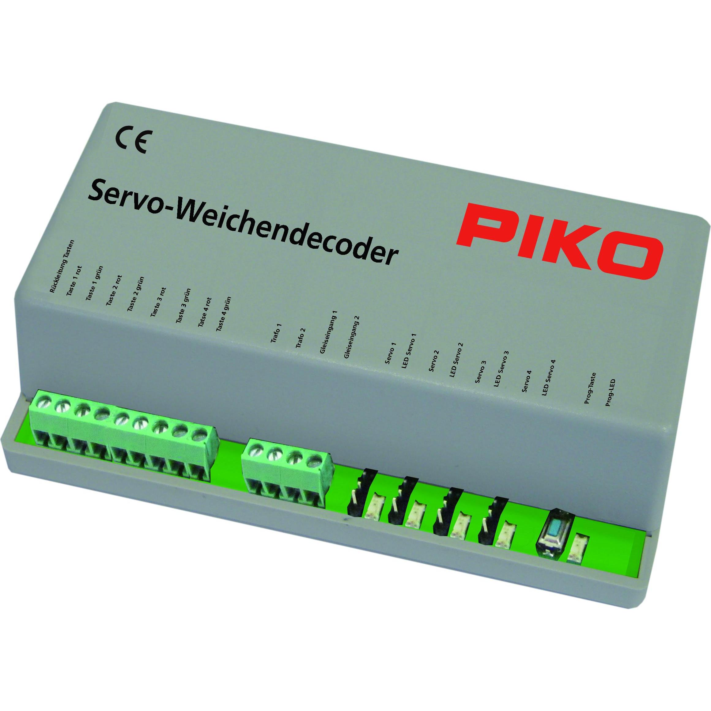 Piko H0 Decoder für Servo Antriebe