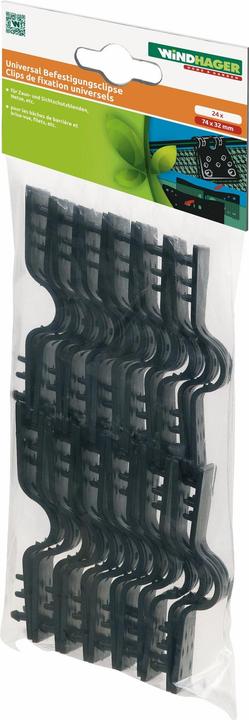 Actual product image Windhager Mounting clips