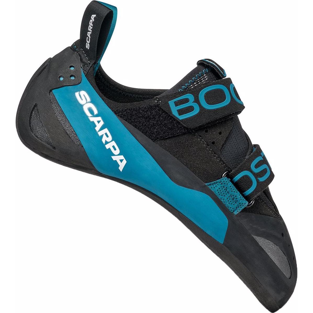 Scarpa, Herren, Kletterschuhe, Boostic Kletterschuhe (41), Schwarz