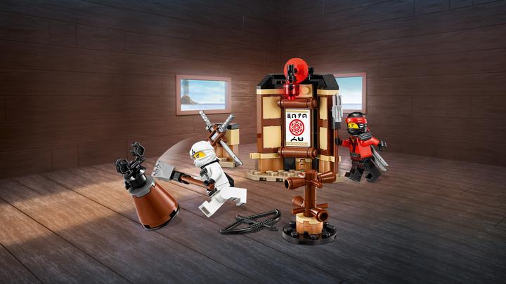 Produktbild LEGO Ninjago Movie Spinjitzu-Training (70606, LEGO Ninjago)