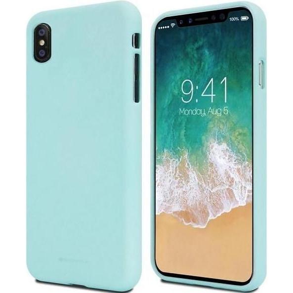 Mercury Morbido iPhone 14 Pro Max 6,7 mi?towymint (Apple iPhone 14 Pro Max), Cover smartphone, Verde