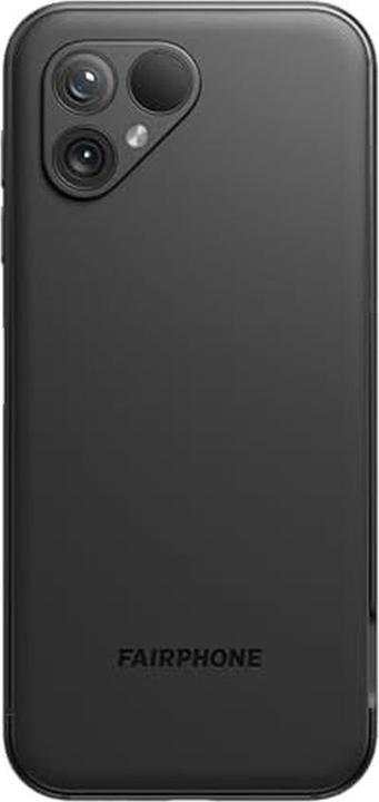 Produktbild Fairphone Exklusive Amazon-Variante mit iFixit-Schraubendreher, 50 MP Kameras, nachhaltig und reparierbar (256 GB, Mat zwart)