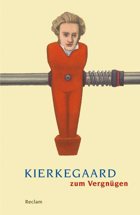 Produktbild Kierkegaard zum Vergnügen (Deutsch, Hermann Deuser, Markus Kleinert, 2013)
