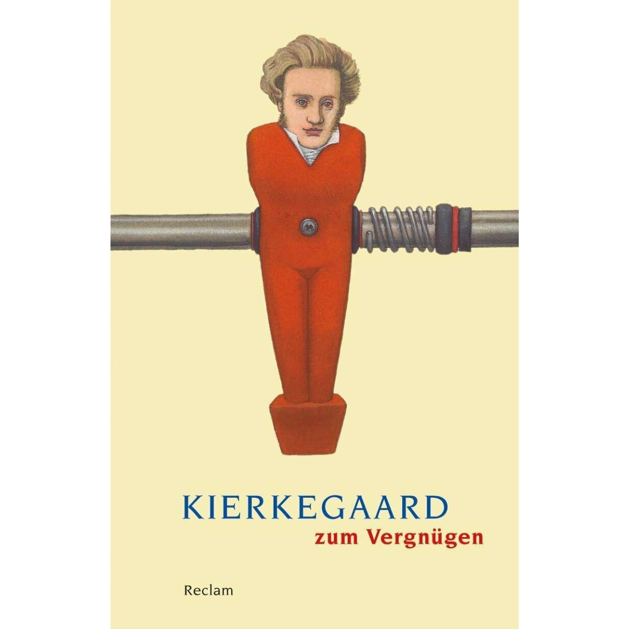 Kierkegaard zum Vergnügen, Belletristik von Markus Kleinert, Hermann Deuser