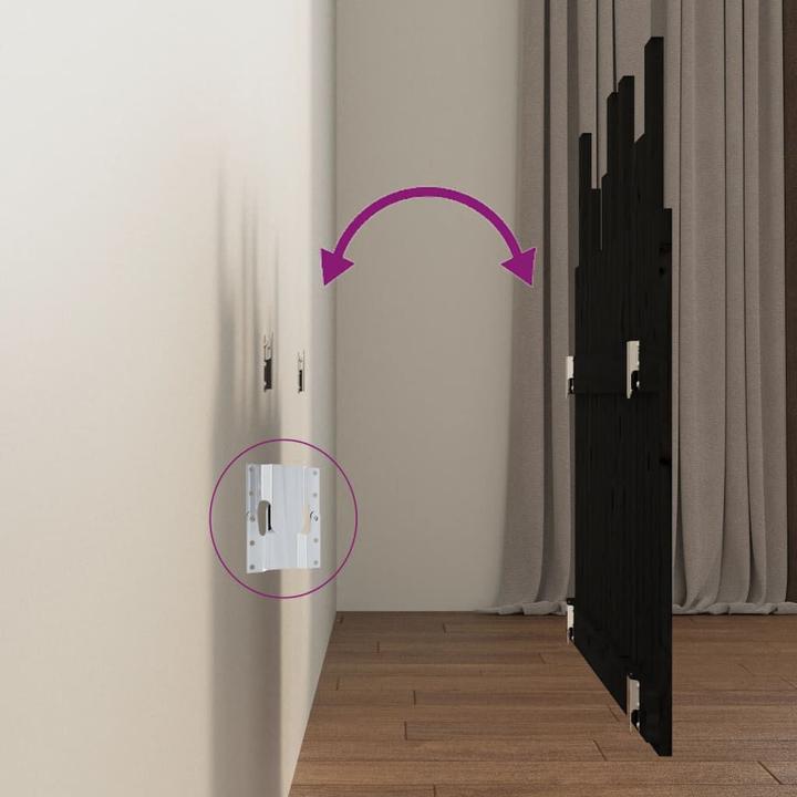 Produktbild vidaXL Wand-Kopfteil (95 x 5 x 80 cm)