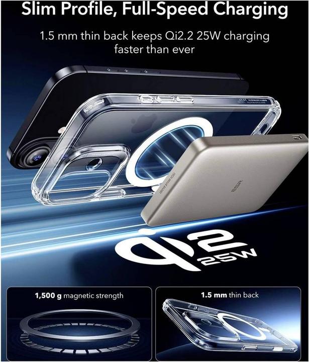 Produktbild ESR Classic Hybrid HaloLock (Apple iPhone 17)