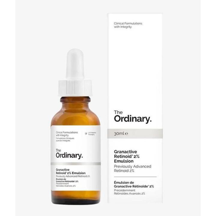 Actual product image The Ordinary Granactive Retinoid 2% Emulsion (30 ml)