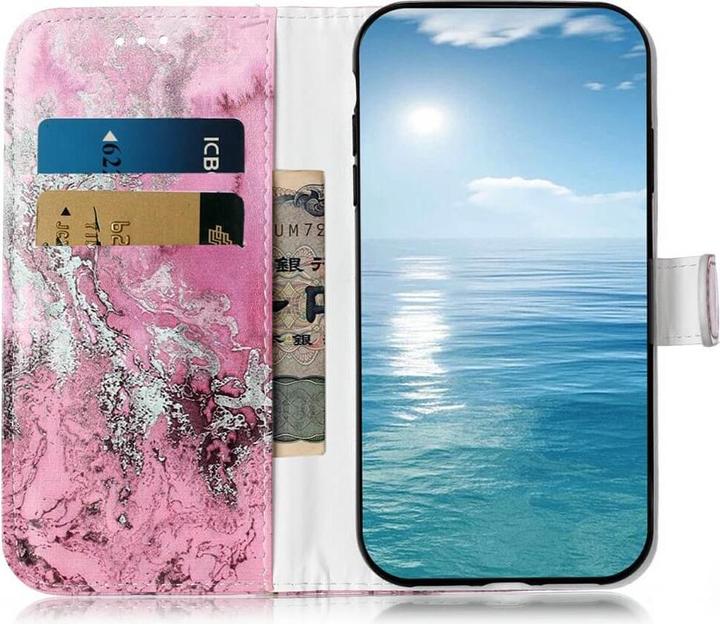 Produktbild Cover-Discount Etui mit Marble Motiv (Apple iPhone 17)