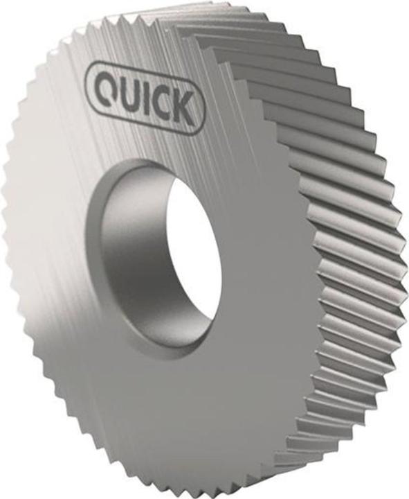 Actual product image Quick Knurling wheel PM BR 30degree 21.5x5x8 H7 P1.6
