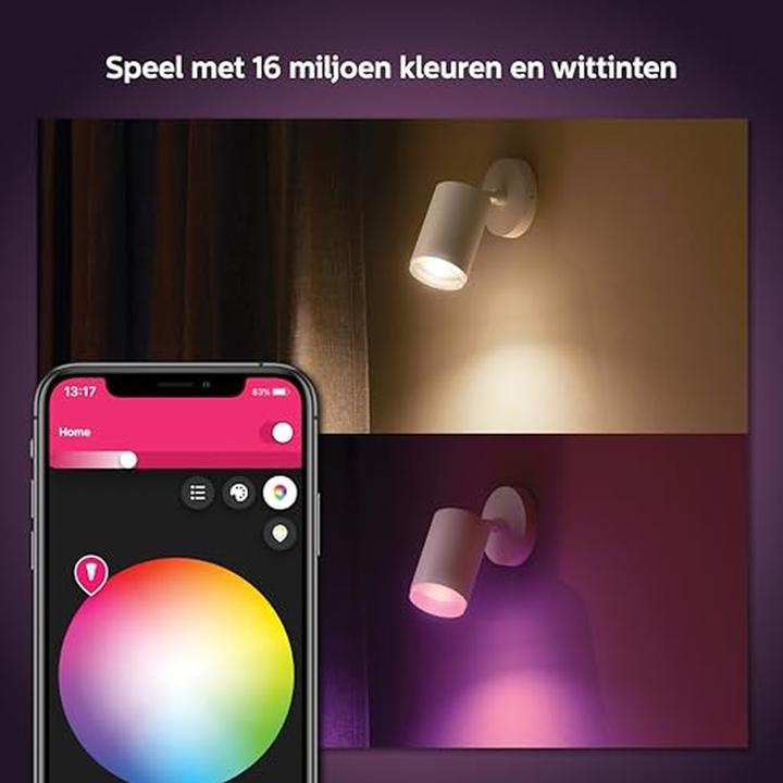 Image du produit Philips Hue Fugato (350 lm, GU10)