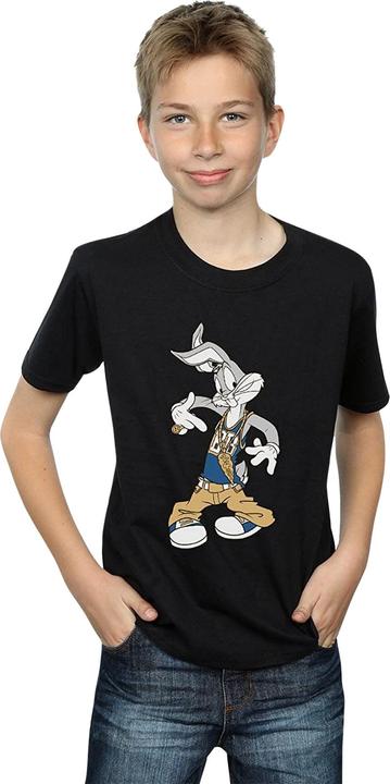 Produktbild Looney Tunes Boys Rapper Bugs Bunny Cotton T-Shirt (128)
