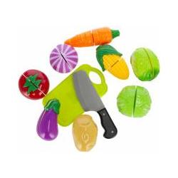 Creative, Accessori supermercato giocattolo, OWOCE/WARZYWA DO KROJ 31X19X7 MC WB 30/60/