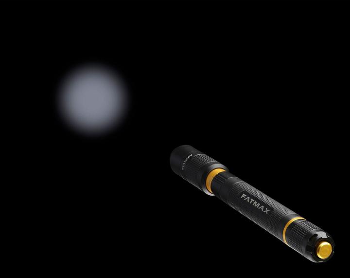 Actual product image Stanley LED torch FatMax (21 cm, 100 lm)