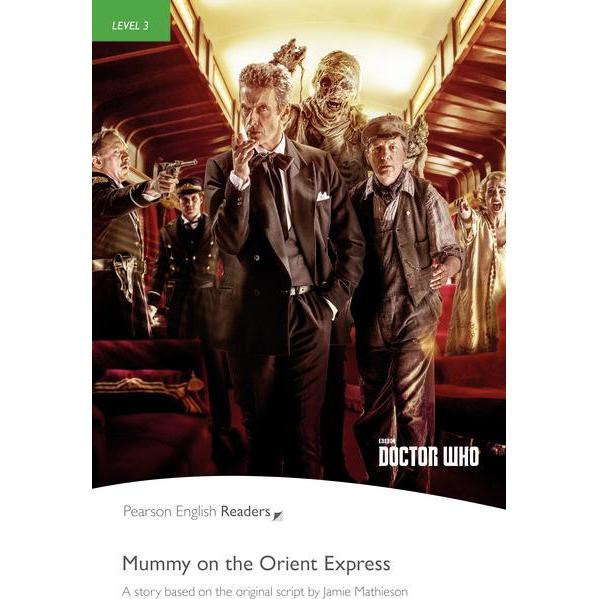 Level 3: Doctor Who: Mummy on the Orient Express, Schulbücher von Jane Rollason