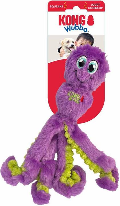 Image du produit KONG Wubba Octopus Mix S 23x10x5cm (Jouet à lancer chien)