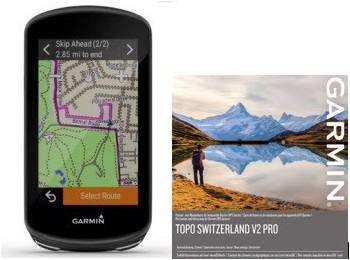 Produktbild Garmin Edge 1030 Plus mit Topo Schweiz Pro (Europa, Afrika, Nordamerika)