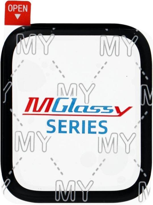 Actual product image Samsung Consumables! Musttby MUSTTBY Glass + OCA for APPLE Watch Series 4/5/6/SE-44MM