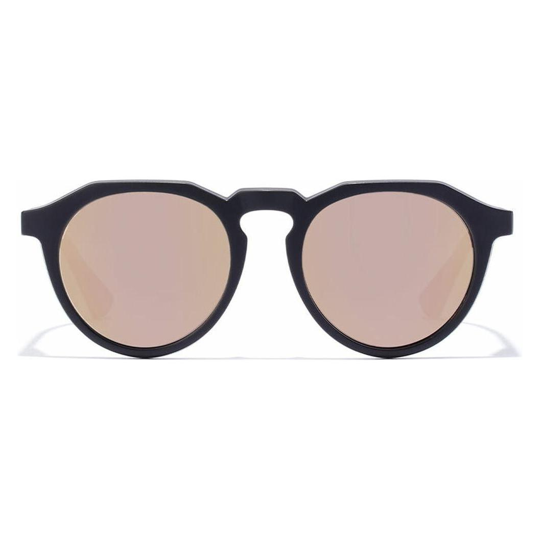 Hawkers, Unisex, Zonnebril, Unisex Zonnebril Warwick Raw Black Pink Polarised Ø 51, 9 Mm (Ø 51, 9 Mm)