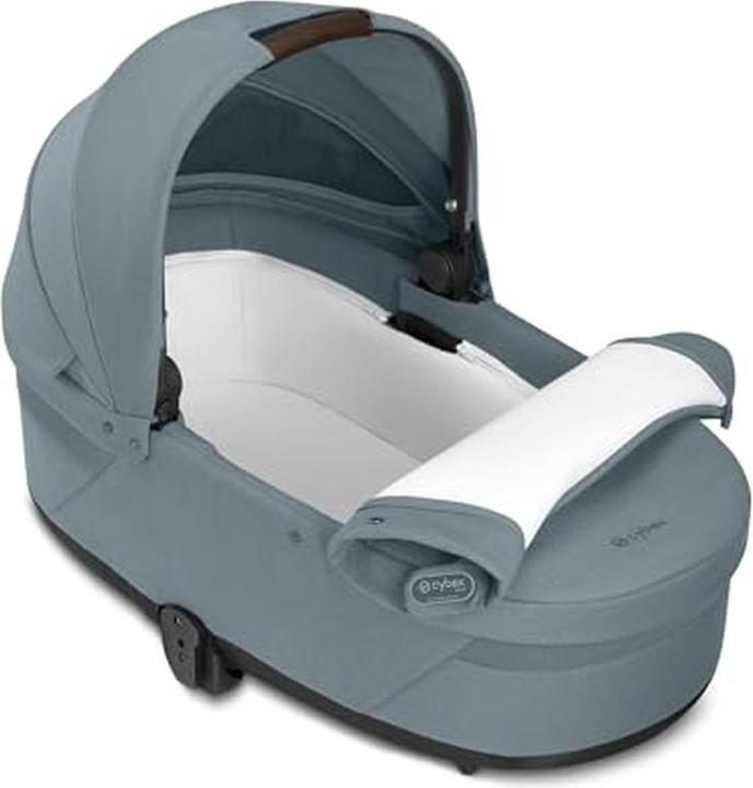 Produktbild Cybex COT S LUX Stormy Blue | light blue