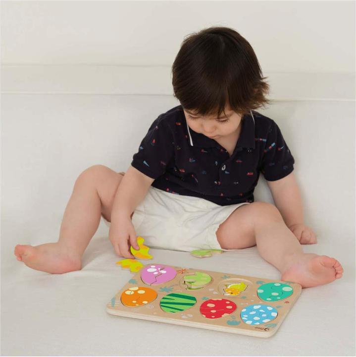 Immagine prodotto Classic World Holzpuzzle Dinosaurier, 25-tlg. (25 pezzi)