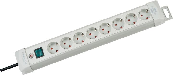 Actual product image Brennenstuhl Premium Line (8 x, CEE 7/3, 3 m)