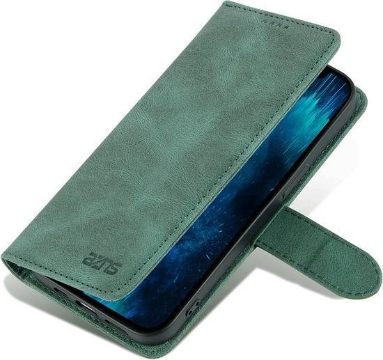 Produktbild MU Classic Retro Leder Bookcover Hülle (Apple iPhone 13 Pro Max)