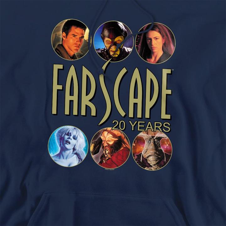 Produktbild Farscape 20 Years Kapuzenpullover (XL)