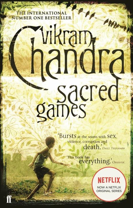 Immagine prodotto Sacred Games (Inglese, Vikram Chandra, 2007)