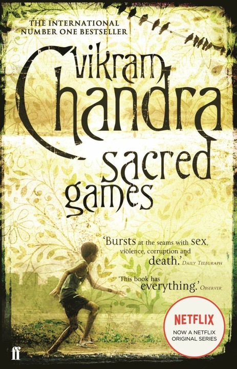 Produktbild Sacred Games (Englisch, Vikram Chandra, 2007)