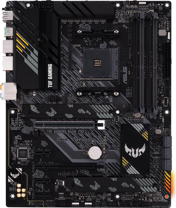Immagine prodotto ASUS TUF GAMING B550-Pro (AM4, AMD B550, ATX)