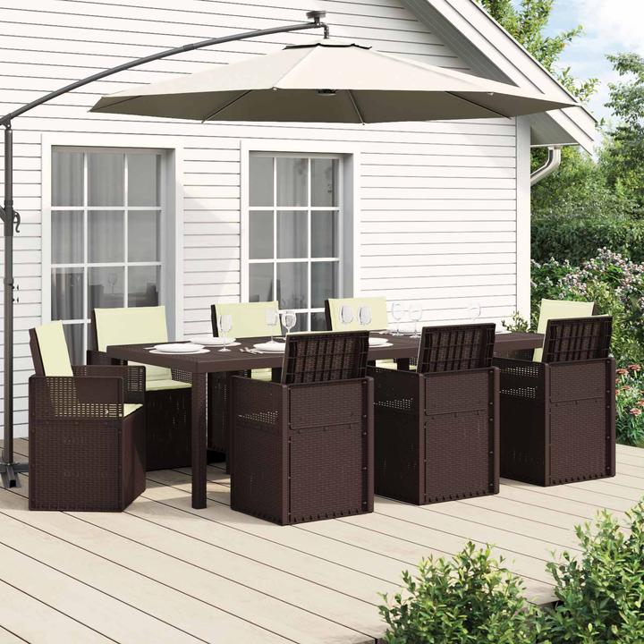 Produktbild vidaXL Modernes Esszimmer-Set
