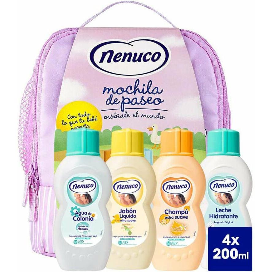 Thumbnail - Nenuco Badeset für Babys Rosa (4 Artikel)