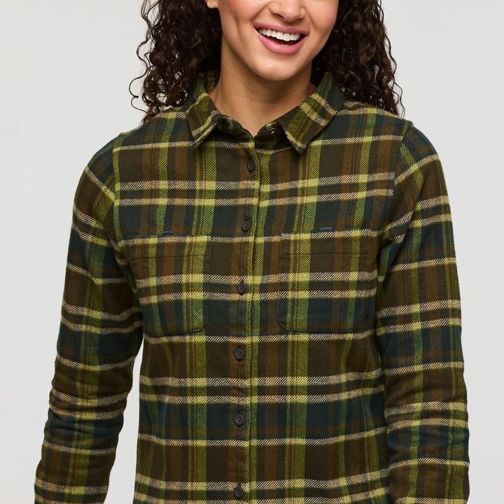 Immagine prodotto Cotopaxi Mero Organic Flannel Shirt (XS)