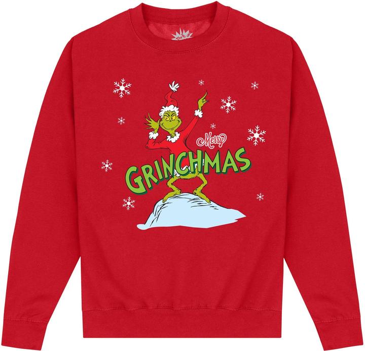 Produktbild Universal Textiles Merry Grinchmas Sweatshirt (L)