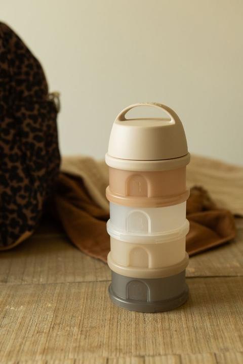 Productafbeelding Beaba Milchpulver Dose 4-teilig beige/transparent