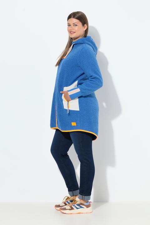 Produktbild Laurasøn Teddy-Sweatjacke, Langarm, Kapuze, OEKO-TEX (54)