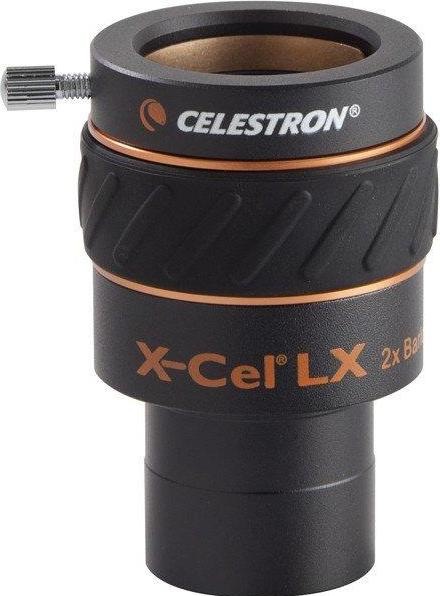 Celestron Barlow lens X-Cel LX 2x 1.25