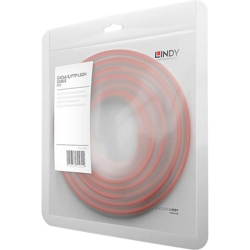 Thumbnail - Lindy Netzwerkkabel (S/FTP, CAT6a, 5 m), Netzwerkkabel