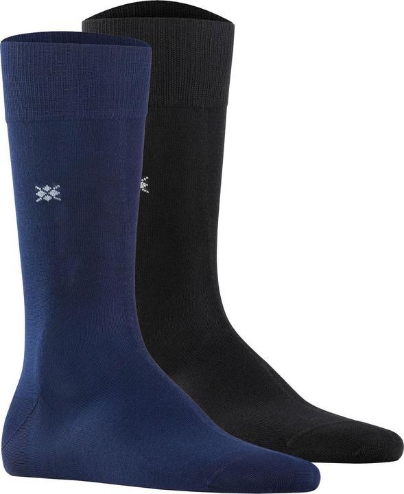 Schwarz/Blau