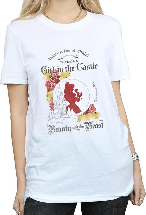 Produktbild Disney Beauty And The Beast Girl in The Castle TShirt (S)