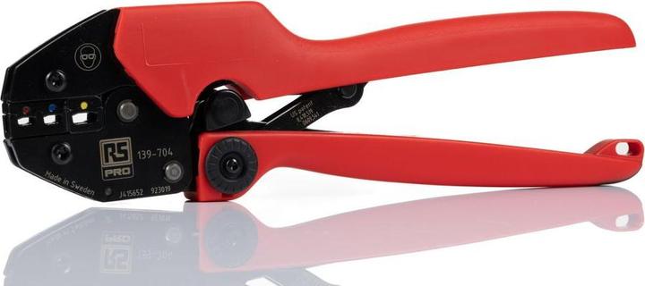 Produktbild RS PRO Crimpzange Hand, Anschluss (337 mm)