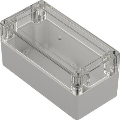 Produktbild RS PRO Universalgehäuse Polycarbonat Hellgrau I (Gehäuse)