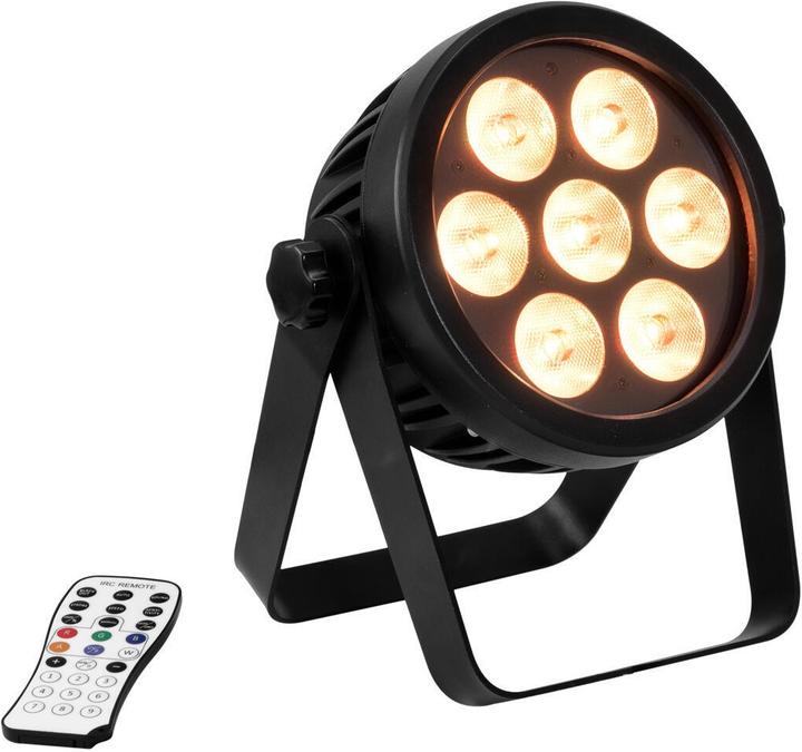 Image du produit Eurolite Set 4x LED 7C-7 Silent Slim Spot + Case (9 W, LED)