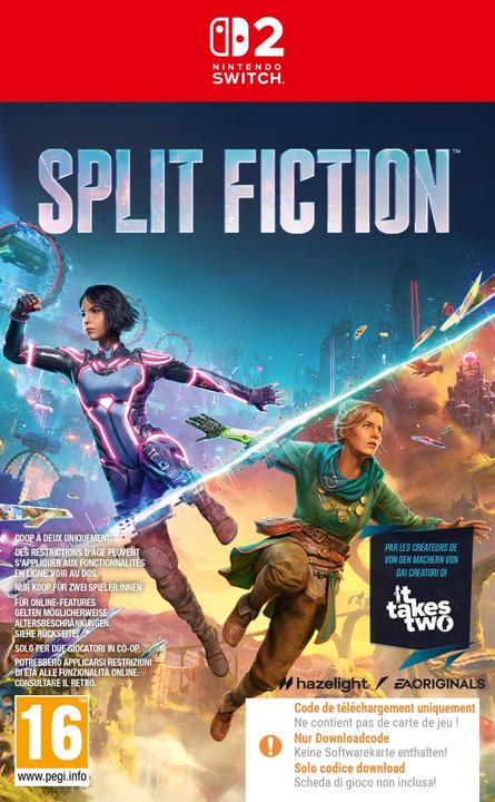 Actual product image EA Games Split Fiction (Switch 2, DE)