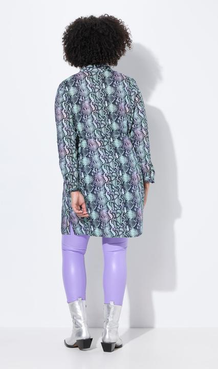 Actual product image Angel of Style Hemdbluse, Schlangenmuster, Langarm (48)