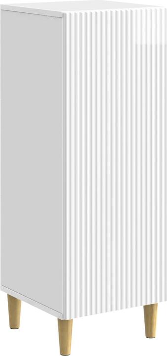Blanc brillant