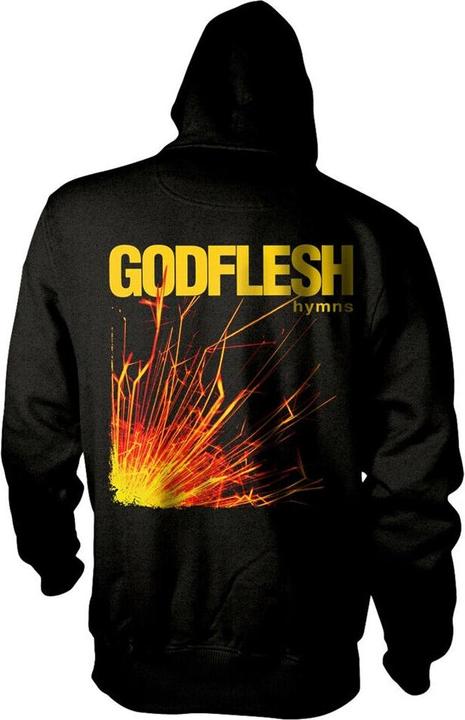 Immagine prodotto Universal Textiles Hymns Felpa con Cappuccio e Zip Intera Adulto Unisex (L)