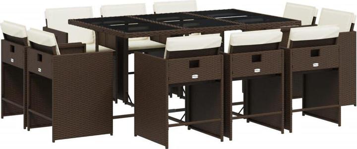 Produktbild vidaXL Garten Essgruppe