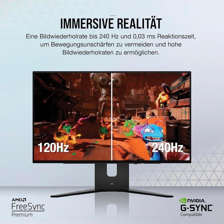 Produktbild Corsair Xeneon 27QHD240 (2560 x 1440 Pixel, 27")